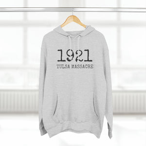 1921: Tulsa Massacre, Black Wallstreet - Unisex Premium Pullover Hoodie