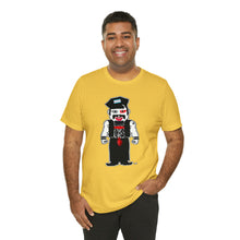 Load image into Gallery viewer, “Two Spirit Daddy Alex&quot; Vintage Unisex Jersey Short Sleeve Tee