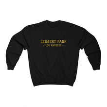 Load image into Gallery viewer, &quot;Leimert Park Los Angeles&quot; Custom Graphic Print Unisex Heavy Blend™ Crewneck Sweatshirt