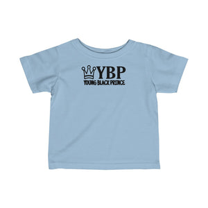 "Young Black Prince" Infant Fine Jersey Tee