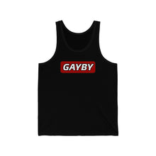 Load image into Gallery viewer, &quot;Gayby”  Unisex Jersey Tank
