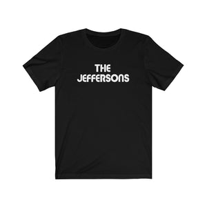 "The Jeffersons - Vintage" Retro Jersey Short Sleeve Tee