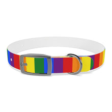 Load image into Gallery viewer, &quot;Pride Flag&quot; Dog Collar