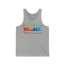 Load image into Gallery viewer, &quot;Unicorn&quot; Unisex Jersey Tank