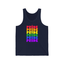 Load image into Gallery viewer, &quot;Pride ...”  Unisex Jersey Tank