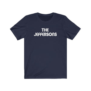 "The Jeffersons - Vintage" Retro Jersey Short Sleeve Tee