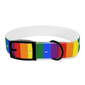 "Pride Flag" Dog Collar