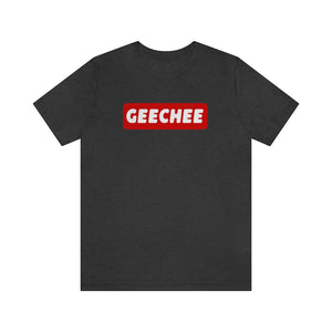 "Geechee" Custom Graphic Print Unisex Jersey Short Sleeve Tee