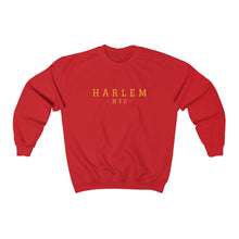 Load image into Gallery viewer, &#39;Harlem NYC&quot; Custom Graphic Print Unisex Heavy Blend™ Crewneck Sweatshirt