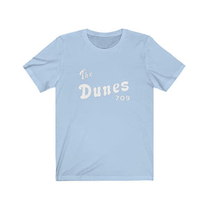 "The Dunes" Custom Grsphic Unisex Jersey Short Sleeve Tee