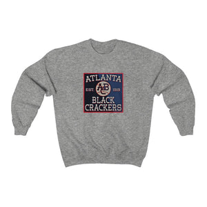"Atlanta Black Crackers" Custom Graphic Print Unisex Heavy Blend™ Crewneck Sweatshirt