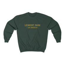 Load image into Gallery viewer, &quot;Leimert Park Los Angeles&quot; Custom Graphic Print Unisex Heavy Blend™ Crewneck Sweatshirt