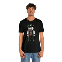 Load image into Gallery viewer, “Two Spirit Daddy Alex&quot; Vintage Unisex Jersey Short Sleeve Tee