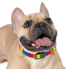Load image into Gallery viewer, &quot;Pride Flag&quot; Dog Collar