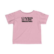 Load image into Gallery viewer, &quot;Young Black Prince&quot; Infant Fine Jersey Tee