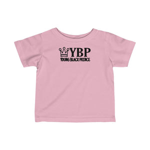 "Young Black Prince" Infant Fine Jersey Tee