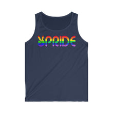 Load image into Gallery viewer, PRIDE Men&#39;s Softstyle Tank Top