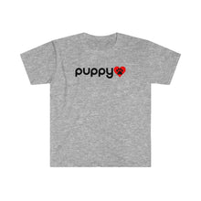 Load image into Gallery viewer, &quot;Puppy Love&quot; Unisex Softstyle T-Shirt