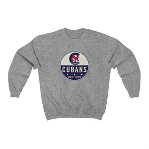 "New York Cubans" Custom Graphic Print Unisex Heavy Blend™ Crewneck Sweatshirt