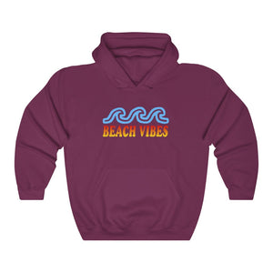 “Beach Vibes" Unisex Heavy Blend™ Hooded Sweatshirt