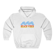 Load image into Gallery viewer, “Beach Vibes&quot; Unisex Heavy Blend™ Hooded Sweatshirt