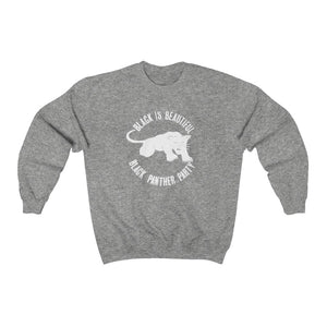 "Black Panther Party" Vintage Custom Graphic Print Unisex Heavy Blend™ Crewneck Sweatshirt