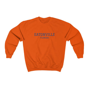 "Eatonville Florida" Custom Graphic Print Unisex Heavy Blend™ Crewneck Sweatshirt
