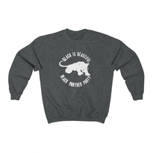 Load image into Gallery viewer, &quot;Black Panther Party&quot; Vintage Custom Graphic Print Unisex Heavy Blend™ Crewneck Sweatshirt