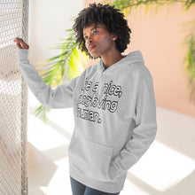 Load image into Gallery viewer, &quot;Be a Nice, Dog-Loving Human&quot; Unisex Premium Pullover Hoodie