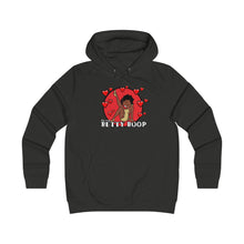 Load image into Gallery viewer, &quot;The Real Betty Boop&quot; Girlie College Hoodie