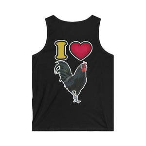 I Love .... Men's Softstyle Tank Top