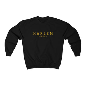 'Harlem NYC" Custom Graphic Print Unisex Heavy Blend™ Crewneck Sweatshirt
