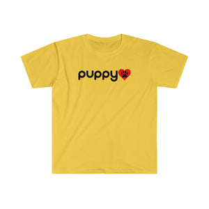 "Puppy Love" Unisex Softstyle T-Shirt