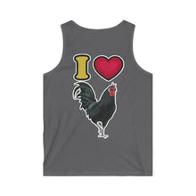 Load image into Gallery viewer, I Love .... Men&#39;s Softstyle Tank Top