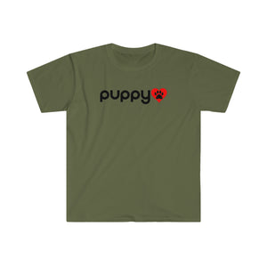 "Puppy Love" Unisex Softstyle T-Shirt
