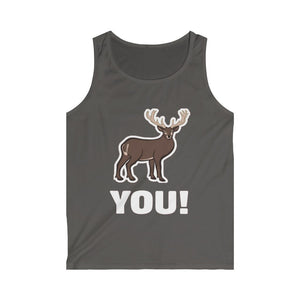 Buck You!  Men's Softstyle Tank Top