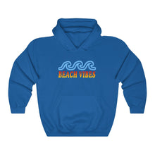 Load image into Gallery viewer, “Beach Vibes&quot; Unisex Heavy Blend™ Hooded Sweatshirt