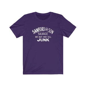 "Sanford and Son" Vintage Unisex Jersey Short Sleeve Tee