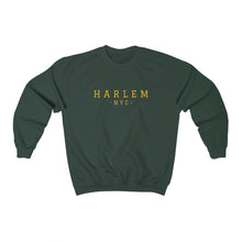 Load image into Gallery viewer, &#39;Harlem NYC&quot; Custom Graphic Print Unisex Heavy Blend™ Crewneck Sweatshirt