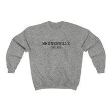Load image into Gallery viewer, &quot;Bronzeville Chicago&quot; Custom Graphic Print Unisex Heavy Blend™ Crewneck Sweatshirt