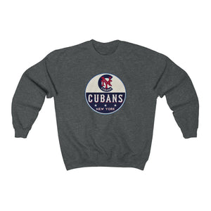 "New York Cubans" Custom Graphic Print Unisex Heavy Blend™ Crewneck Sweatshirt