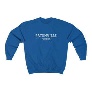 "Eatonville Florida" Custom Graphic Print Unisex Heavy Blend™ Crewneck Sweatshirt