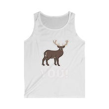 Load image into Gallery viewer, Buck You!  Men&#39;s Softstyle Tank Top
