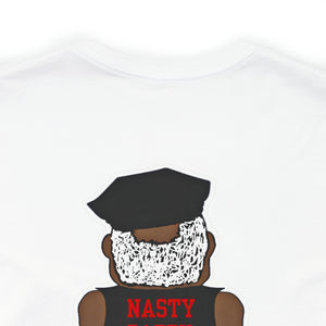 "Nasty Daddy” Vintage Unisex Jersey Short Sleeve Tee